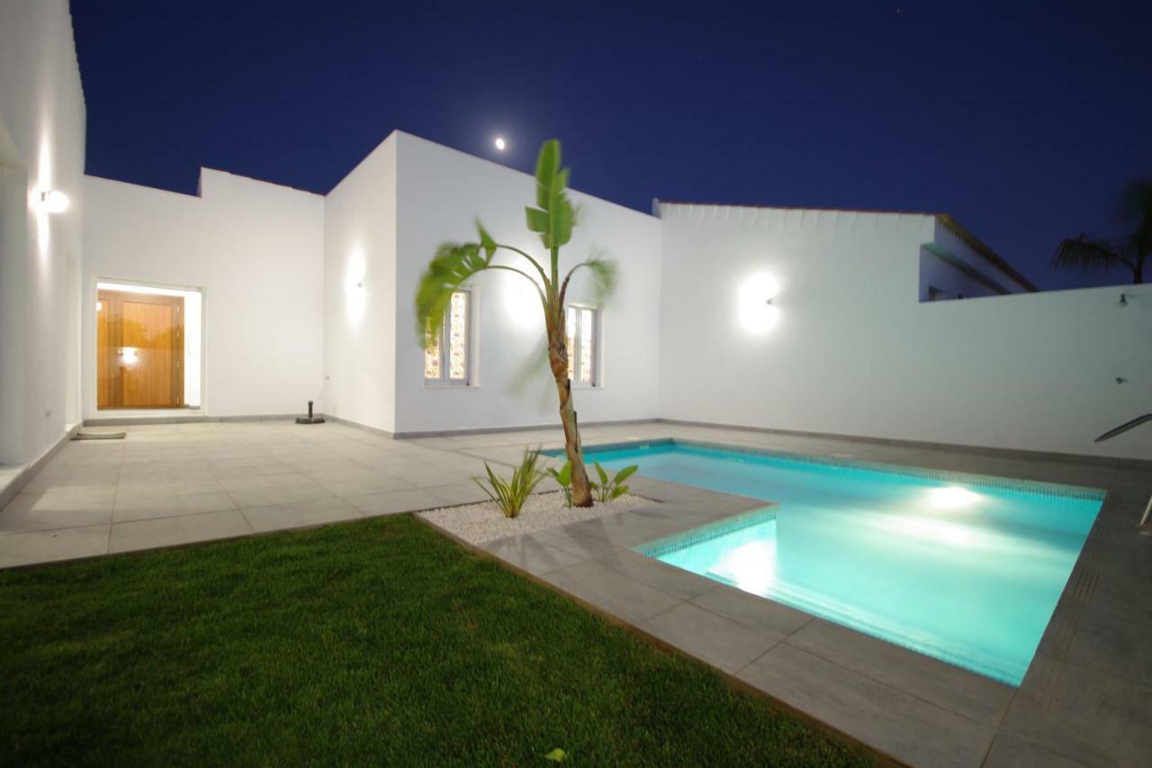 Chalet Deluxe Wifi Gratis Conil De La Frontera Eksteriør billede