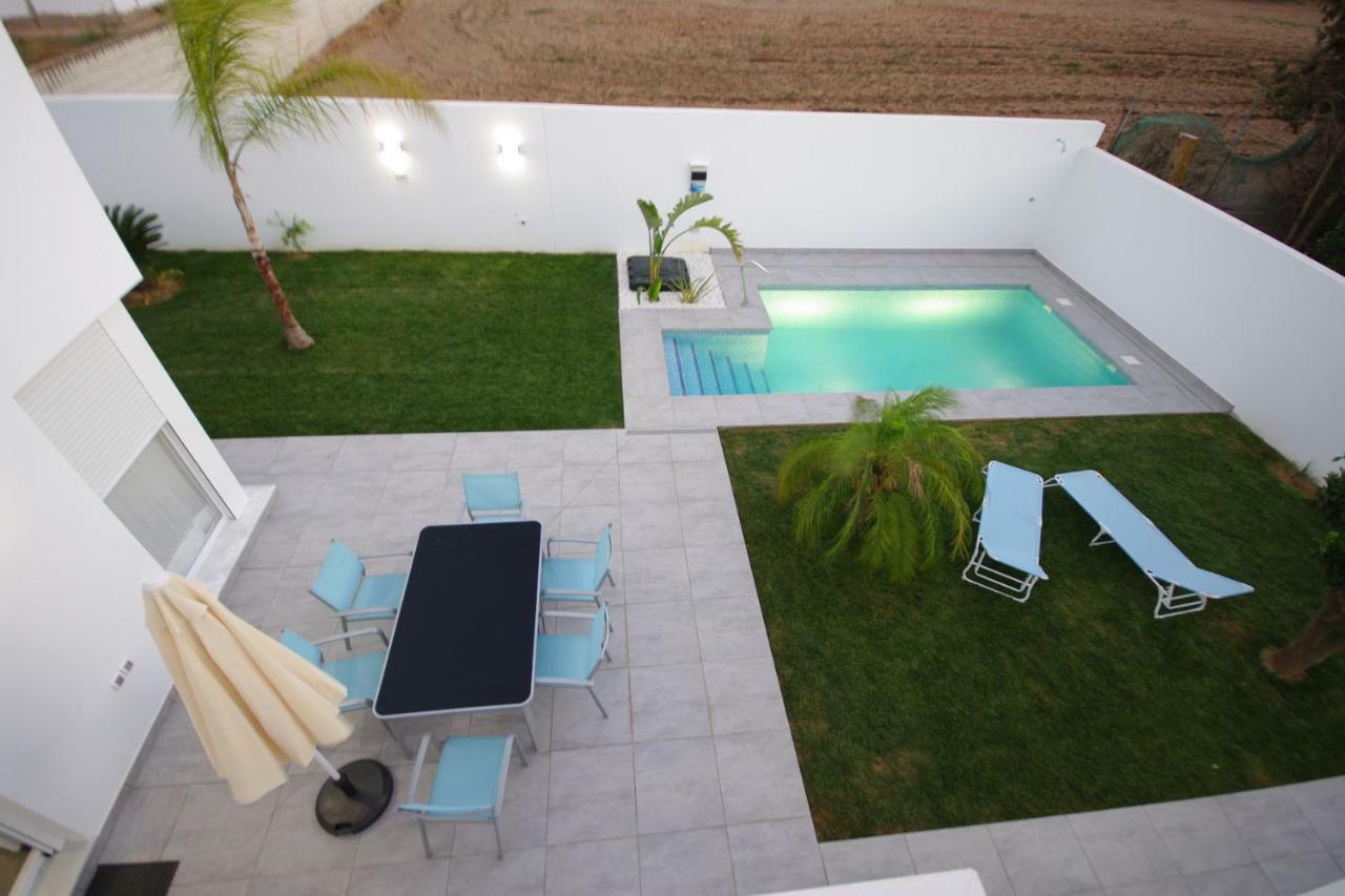 Chalet Deluxe Wifi Gratis Conil De La Frontera Eksteriør billede