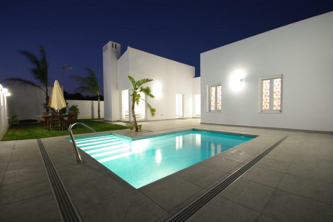 Chalet Deluxe Wifi Gratis Conil De La Frontera Eksteriør billede