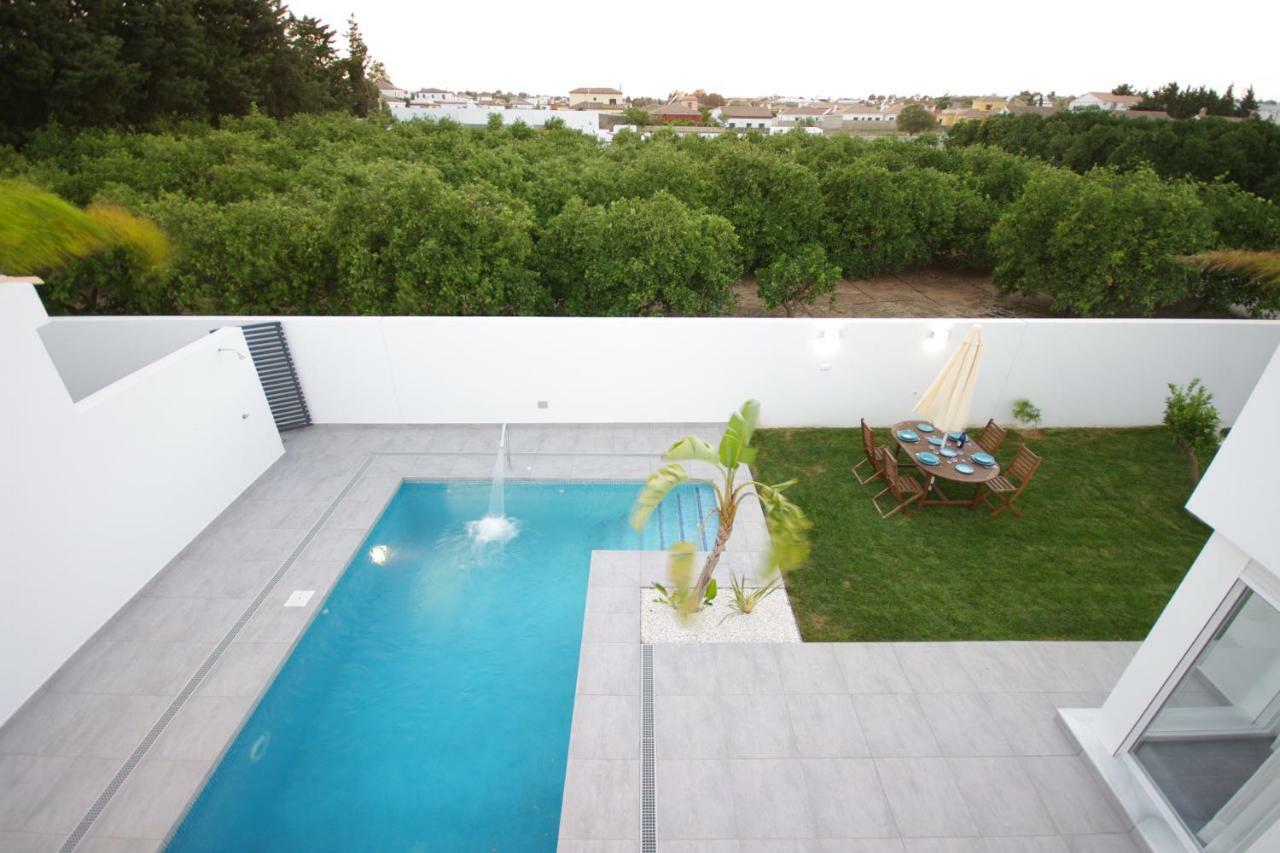 Chalet Deluxe Wifi Gratis Conil De La Frontera Eksteriør billede