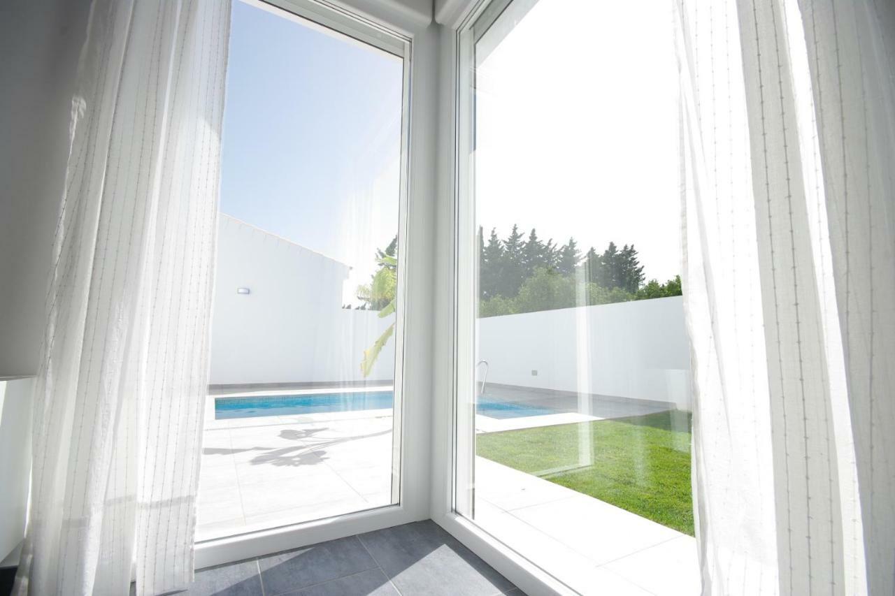 Chalet Deluxe Wifi Gratis Conil De La Frontera Eksteriør billede