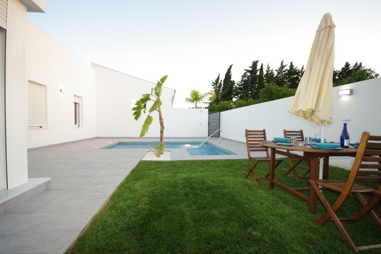 Chalet Deluxe Wifi Gratis Conil De La Frontera Eksteriør billede