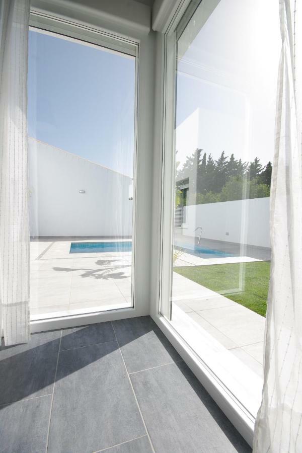 Chalet Deluxe Wifi Gratis Conil De La Frontera Eksteriør billede