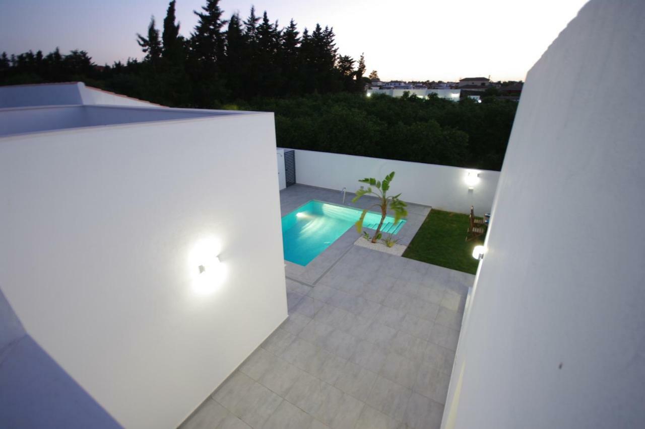 Chalet Deluxe Wifi Gratis Conil De La Frontera Eksteriør billede