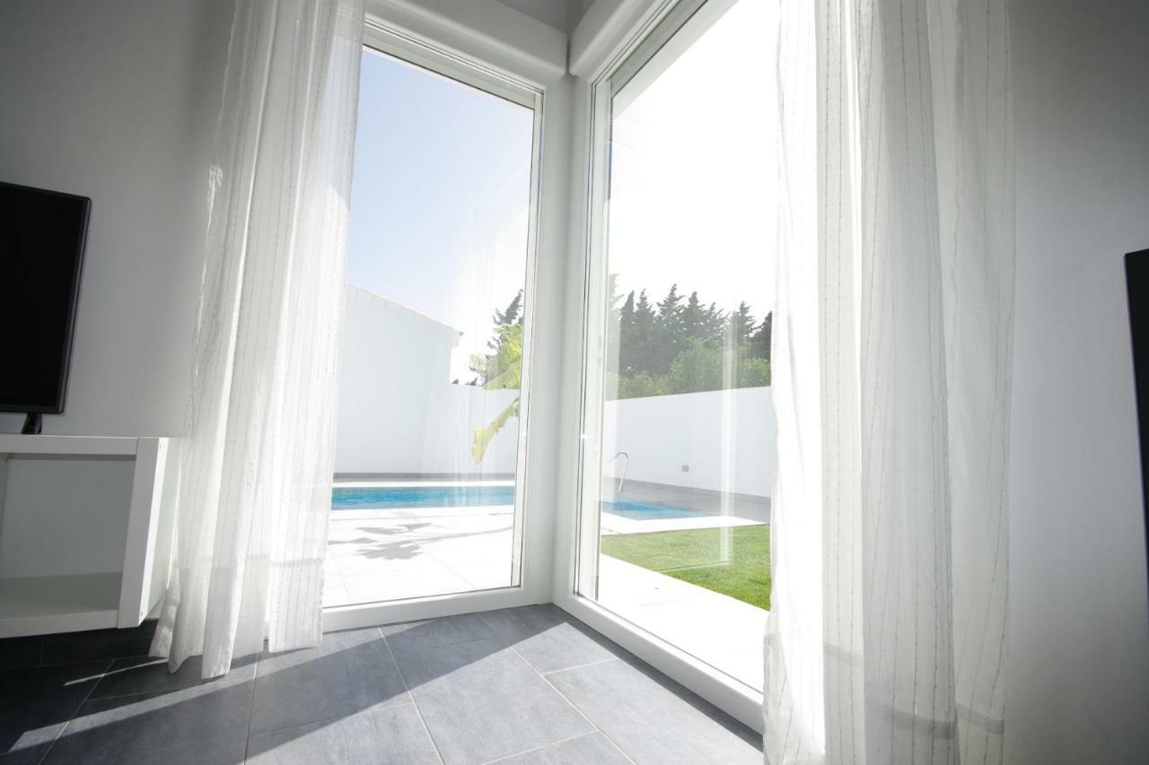 Chalet Deluxe Wifi Gratis Conil De La Frontera Eksteriør billede