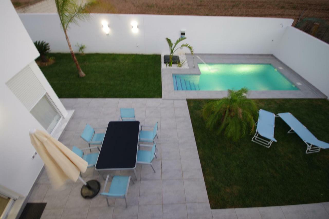 Chalet Deluxe Wifi Gratis Conil De La Frontera Eksteriør billede
